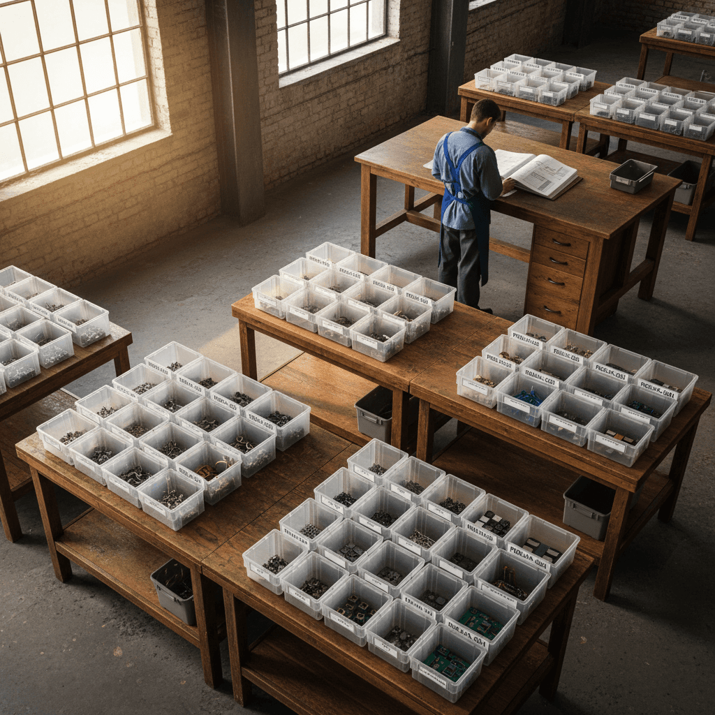 Standardized supplier data and product organization